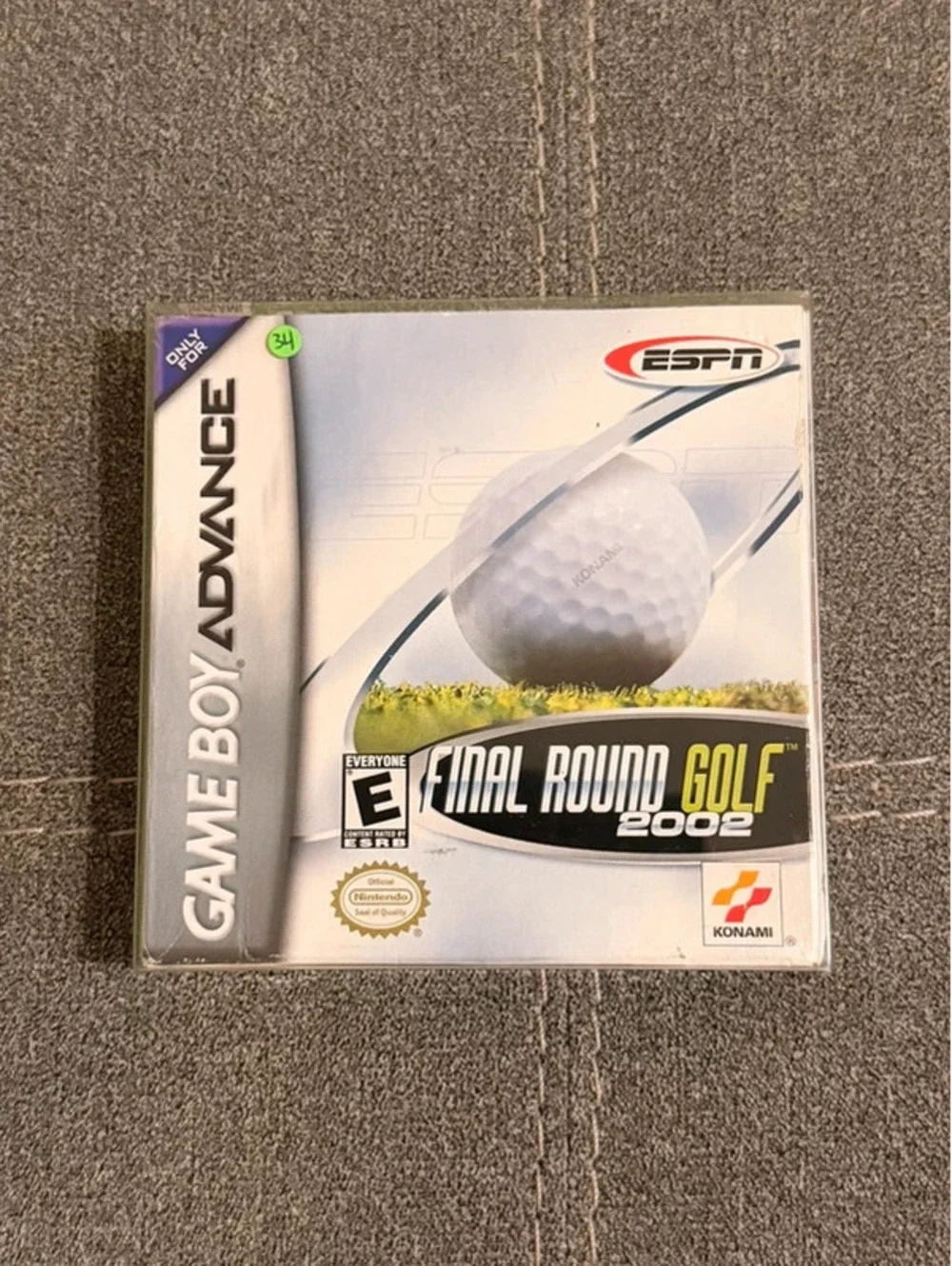ESPN Final Round Golf 2002 for Nintendo Gameboy Advance